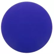 Cabochon rond en résine opaque effet mat 14 mm - Bleu royal x1