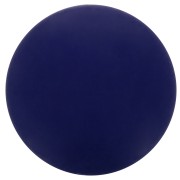 Cabochon rond en résine opaque effet mat 14 mm - Bleu marine x1|raw }}