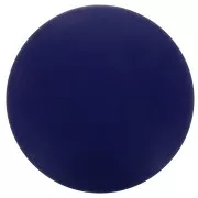 Cabochon rond en résine opaque effet mat 14 mm - Bleu marine x1