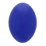 Cabochon ovale en résine opaque 14x10 mm - Bleu royal x1