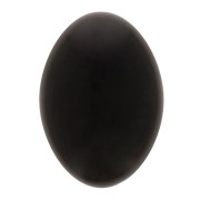 Cabochon ovale en résine opaque 14x10 mm - Noir x1|raw }}