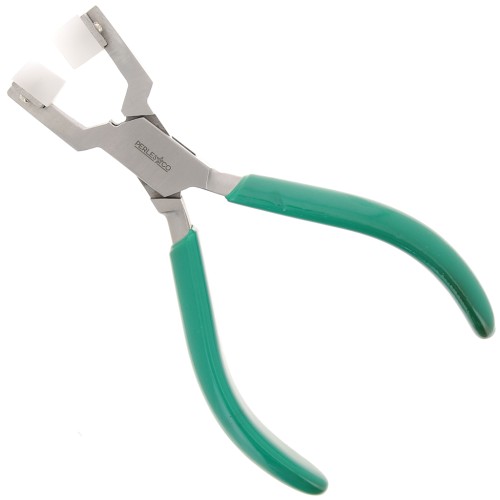 Pince pour former des bagues avec embouts en nylon x1