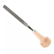 Manche pour lime en bois 73x37 mm - Naturel x1