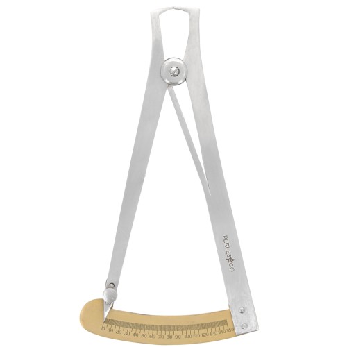 Calibre au 1/10e - ouverture 150/10 - by Perles&Co - Acier x1