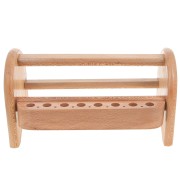 Support de rangement en bois à monter 22.5x12 cm pour pinces - Naturel x1