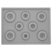 Plateau d'assemblage pour bracelets 35x26 cm - 8 tailles x1