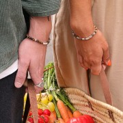 Perles cube facetté 4x4 mm en pierre gemme - Sodalite x10