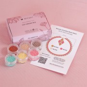 Kit perles Miyuki By Perles & Co - Assortiment Miyuki Delica 11/0 Ice cream Mix