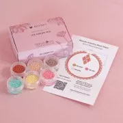 Kit perles Miyuki By Perles & Co - Assortiment Miyuki Delica 11/0 Ice cream Mix