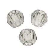 Perles rondes  PureCrystal 5000 2 mm - Black Diamond x50