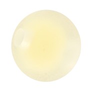Perles rondes 10 mm - Transparent - Jaune clair x10|raw }}