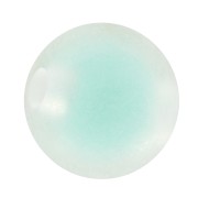 Perles rondes 10 mm - Transparent - Mint x10|raw }}