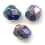 Facettes 5 mm Purple Iris x50
