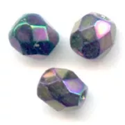 Facettes 5 mm Purple Iris x50