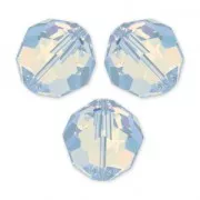 Perles rondes  PureCrystal 5000 4 mm White Opal  x20