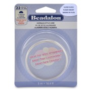 Fil de cuivre demi-rond 0.64 mm anti-ternissement - Argenté x5m|raw }}