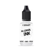 Encre opaque à alcool - Alcohol Ink Cernit n°085 - Nacré x20ml|raw }}