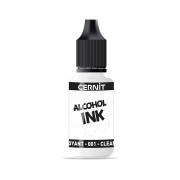 Nettoyant pour encre à alcool - Alcohol Ink Cernit n°001 x20ml|raw }}