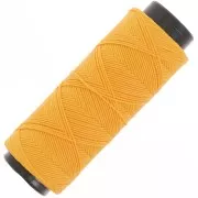Jaune - Fil plat en polyester ciré - Slam Cord pour micro macramé 0.8 mm - Jaune x100m Fil plat en polyester ciré - Slam Cord pour micro macramé 0.8 mm - Jaune x100m