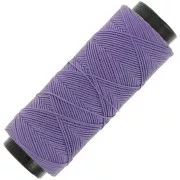 Amethyst - Fil plat en polyester ciré - Slam Cord pour micro macramé 0.8 mm - Amethyst x100m Fil plat en polyester ciré - Slam Cord pour micro macramé 0.8 mm - Amethyst x100m