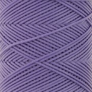 Fil plat en polyester ciré - Slam Cord pour micro macramé 0.8 mm - Amethyst x100m