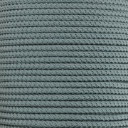 Cordon en polyester tressé 2 mm - Gris foncé x1m|raw }}