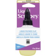 Pâte liquide Sculpey - Argile liquide à cuire - Luminescent x30ml