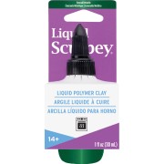Pâte liquide Sculpey - Argile liquide à cuire - Emeraude métallique x30ml|raw }}