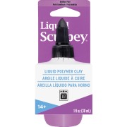 Pâte liquide Sculpey - Argile liquide à cuire - Amethyst Pearl x30ml