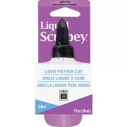 Pâte liquide Sculpey - Argile liquide à cuire - Amethyst Pearl x30ml