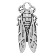 Pendentif cigale 19x8 mm - Argent 925 x1|raw }}