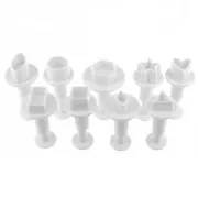 Set 35 emporte-pièces pour polymère et accessoires pour boucles d'oreilles