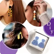 Set de 18 emporte-pièces plastique avec accessoires et outils pour polymère