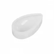 Moule silicone pour réaliser un pendentif goutte 30x16 mm en résine x1