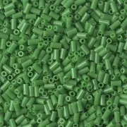 Bugles Miyuki 3 mm BGL1-411 - Opaque Green x10g