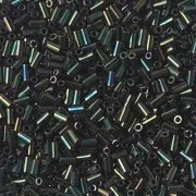 Bugles Miyuki 3 mm BGL1-453 - Metallic Forest Green Iris x10g