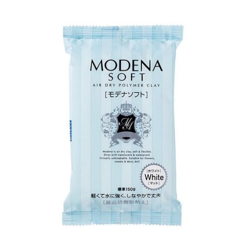 Pâte Padico autodurcissante Modena soft - Blanc x150g