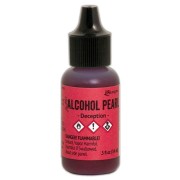 Encre transparente à alcool - Alcohol Pearl Tim Holtz - Deception x14ml|raw }}