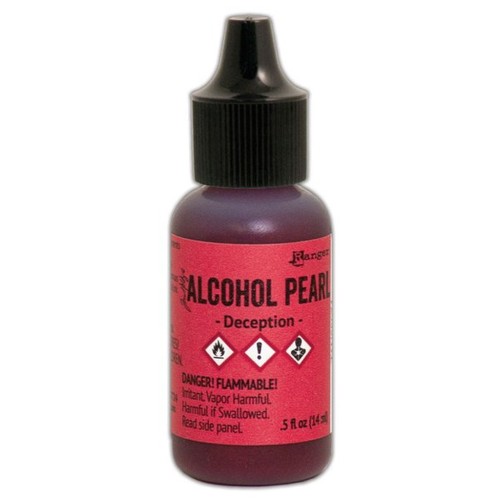 Encre transparente à alcool - Alcohol Pearl Tim Holtz - Deception x14ml