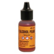 Encre transparente à alcool - Alcohol Pearl Tim Holtz - Splendor x14ml|raw }}