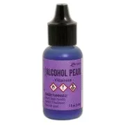 Encre transparente à alcool - Alcohol Pearl Tim Holtz - Villainous x14ml