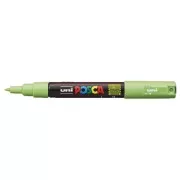 Marqueur Posca pointe conique extra-fine 1 mm - Vert pomme x1