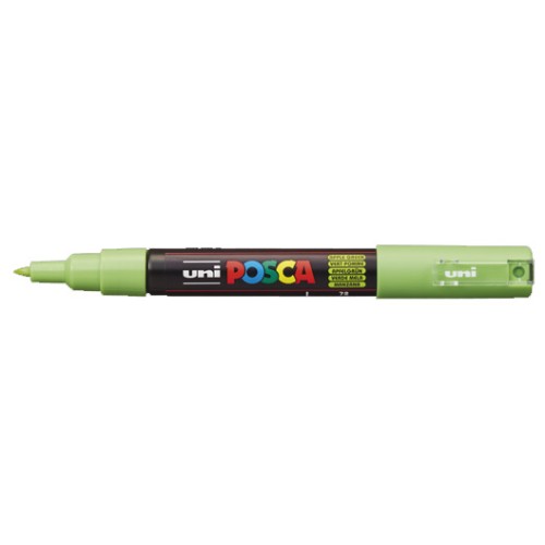 Marqueur Posca pointe conique extra-fine 1 mm - Vert pomme x1