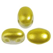 Perles en verre Samos® par Puca® 7x5 mm - Ice Slushy Pineapple x10g