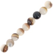 Perles rondes en nacre 3 mm x25|raw }}