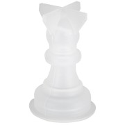 Moule silicone pour réaliser le fou 3D de l'échiquier  46x24 mm en résine x1