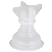 Moule silicone pour réaliser le pion 3D de l'échiquier  31x21 mm en résine x1