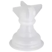 Moule silicone pour réaliser le pion 3D de l'échiquier  31x21 mm en résine x1