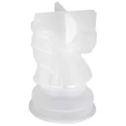 Moule silicone pour réaliser le cavalier 3D de l'échiquier  42x24 mm en résine x1