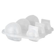 Moule silicone pour réaliser des têtes de mort en résine x1